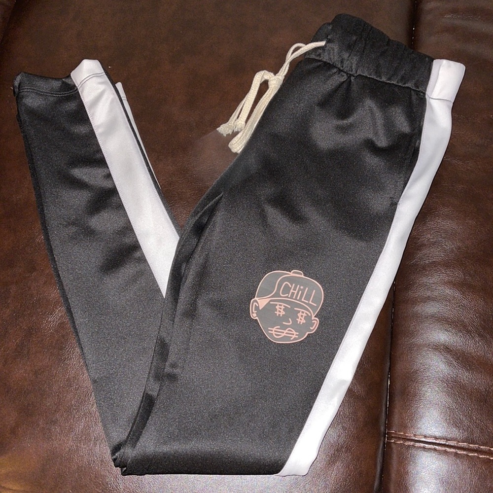 Unisex track pants “All sales final”